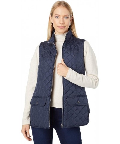 Women's Quilted Vest Sky Captain $33.43 Vests