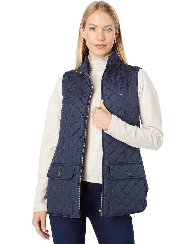 Women's Quilted Vest Sky Captain $33.43 Vests