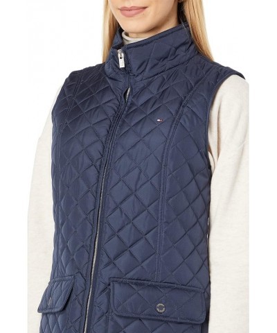 Women's Quilted Vest Sky Captain $33.43 Vests