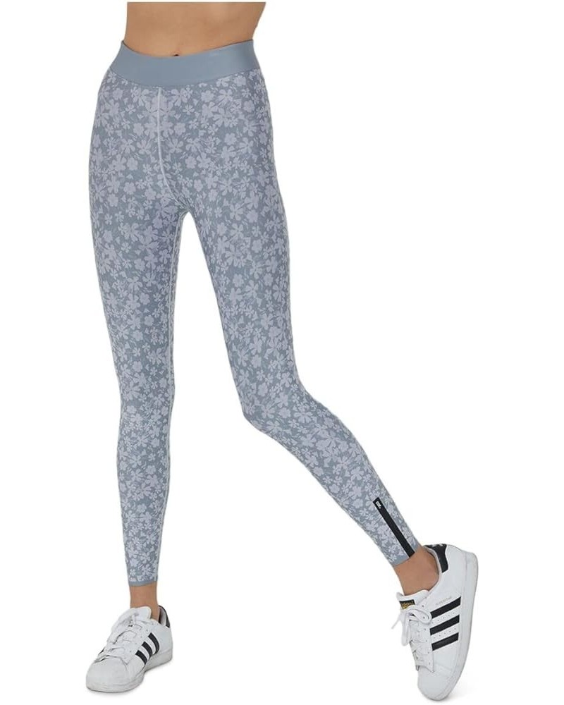 Womens Stretch Active Wear Leggings Natural Garden $18.85 Leggings