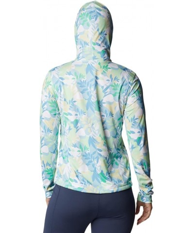 Women's Summerdry Long Sleeve Printed Hoodie Key West/Floriated $22.63 Activewear