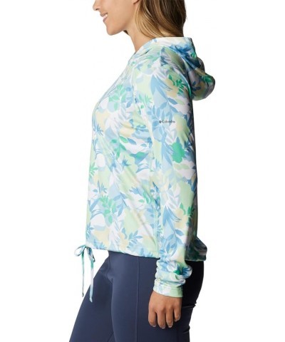 Women's Summerdry Long Sleeve Printed Hoodie Key West/Floriated $22.63 Activewear