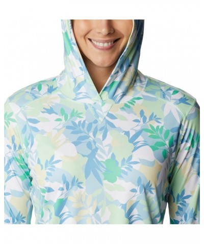 Women's Summerdry Long Sleeve Printed Hoodie Key West/Floriated $22.63 Activewear