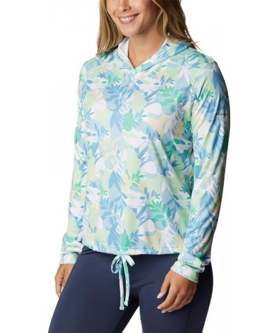 Women's Summerdry Long Sleeve Printed Hoodie Key West/Floriated $22.63 Activewear