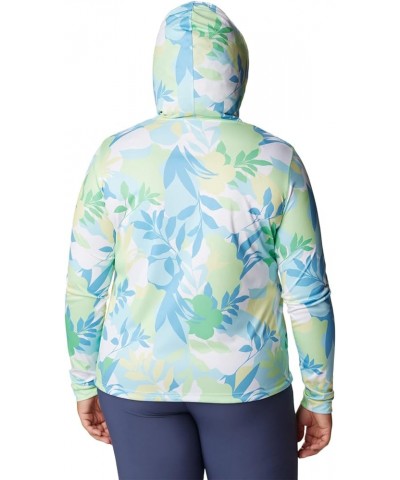 Women's Summerdry Long Sleeve Printed Hoodie Key West/Floriated $22.63 Activewear