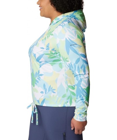 Women's Summerdry Long Sleeve Printed Hoodie Key West/Floriated $22.63 Activewear