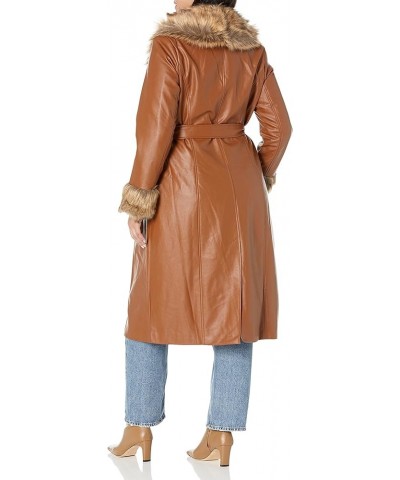 Women's City Chic Plus Size Coat Spanish Romance Copper $40.08 Coats