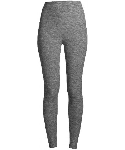 Gray Space Dye Super Soft High Rise Macrame Legging Gray Space Dye $14.99 Leggings