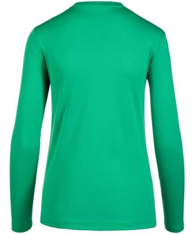 Long Sleeve Tee Kelly Green Large $17.60 Activewear