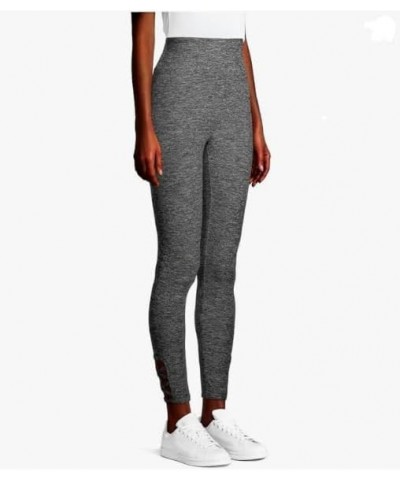 Gray Space Dye Super Soft High Rise Macrame Legging Gray Space Dye $14.99 Leggings