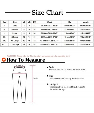 Linen Pants Women Summer Boho Smocked Drawstring High Waist Wide Leg Casual Loose Fit Trousers with Pockets Linen Pants02-bro...