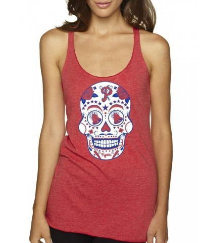 Philadelphia Sugar Skull BB - Women's Tank $12.72 Tanks