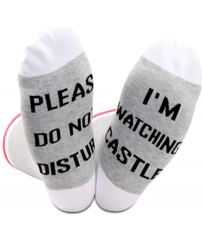 2PAIRS Novelty Inspired Gift Socks Birthday Christmas Gift For Show Fans G $10.59 Socks