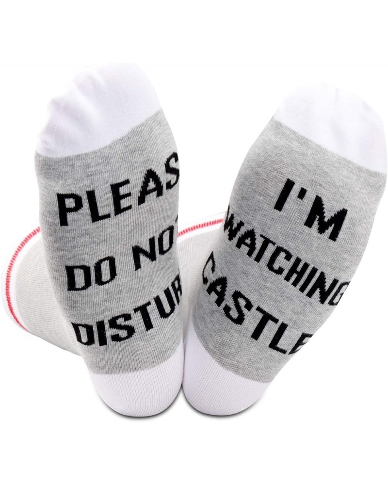 2PAIRS Novelty Inspired Gift Socks Birthday Christmas Gift For Show Fans G $10.59 Socks