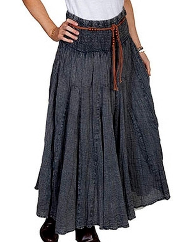 Women's Cantina Gar-Ye Skirt w/Belt Charcoal $31.82 Skirts