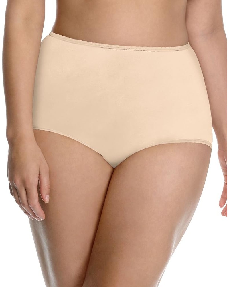 Womens Skimp Skamp Brief Panty Nude $12.99 Lingerie