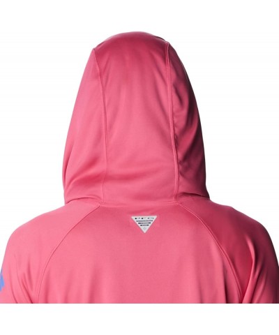 Women's Tidal Tee Hoodie Ultra Pink/Violet Sea Logo $20.82 Activewear