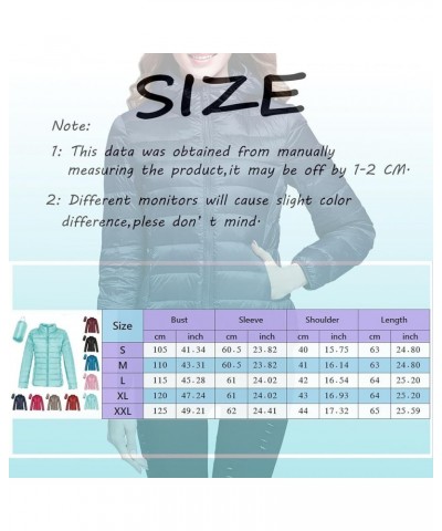 Packable Puffer Jacket Women Lightweight Short Down Jackets Winter Trendy Slim Fit Hooded Bubble Coat Light Puffer Jackets Na...