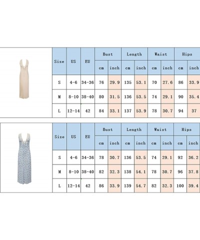 Women's Satin Spaghetti Strap Long Dress Sexy V Neck Sleeveless Lace Patchwork Slip Slik Dress for Party Evenin 04 Coffe $9.0...