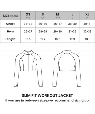 Womens Cropped Zip Up Hoodie Slim Fit Hooded Workout Athletic Jackets 1 Lilac $17.15 Jackets