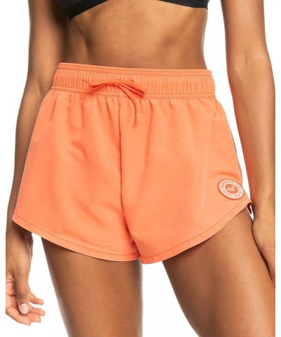 Women's Standard No Bad Waves Boardshorts Tigerlily 233 $18.18 Swimsuits