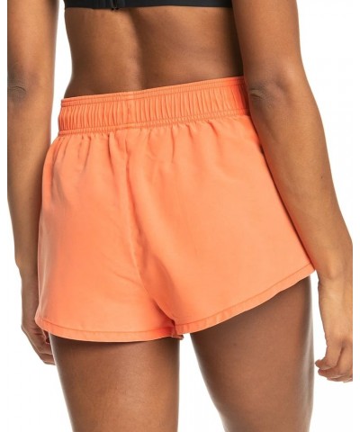 Women's Standard No Bad Waves Boardshorts Tigerlily 233 $18.18 Swimsuits