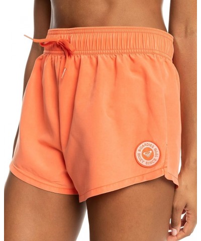 Women's Standard No Bad Waves Boardshorts Tigerlily 233 $18.18 Swimsuits