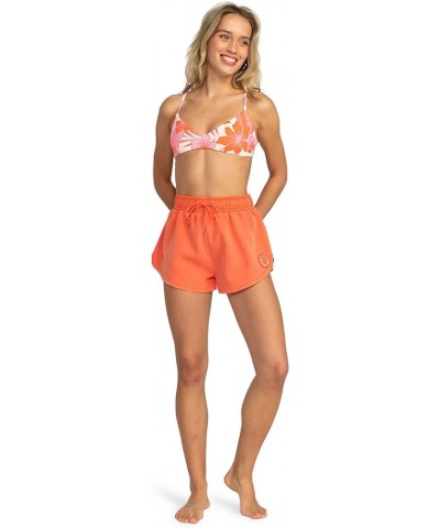 Women's Standard No Bad Waves Boardshorts Tigerlily 233 $18.18 Swimsuits