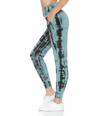 Women's Joggers Pants with Pockets Active Sweatpants for Women Lightweight Lounge Pants Tie Dye-p630 $12.23 Activewear