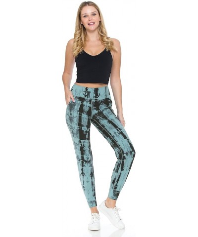 Women's Joggers Pants with Pockets Active Sweatpants for Women Lightweight Lounge Pants Tie Dye-p630 $12.23 Activewear