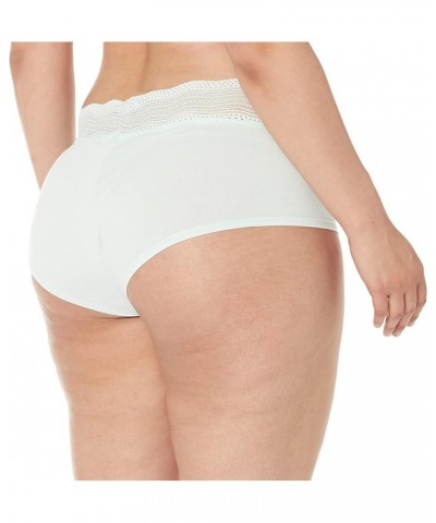 Women's Dolce Extended Boyshort Lagoon Mint $11.84 Lingerie