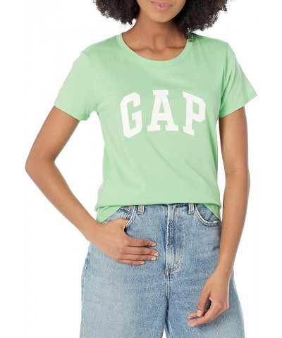 Women's Classic Logo Tee T-Shirt Bright Aloe Global $7.38 T-Shirts