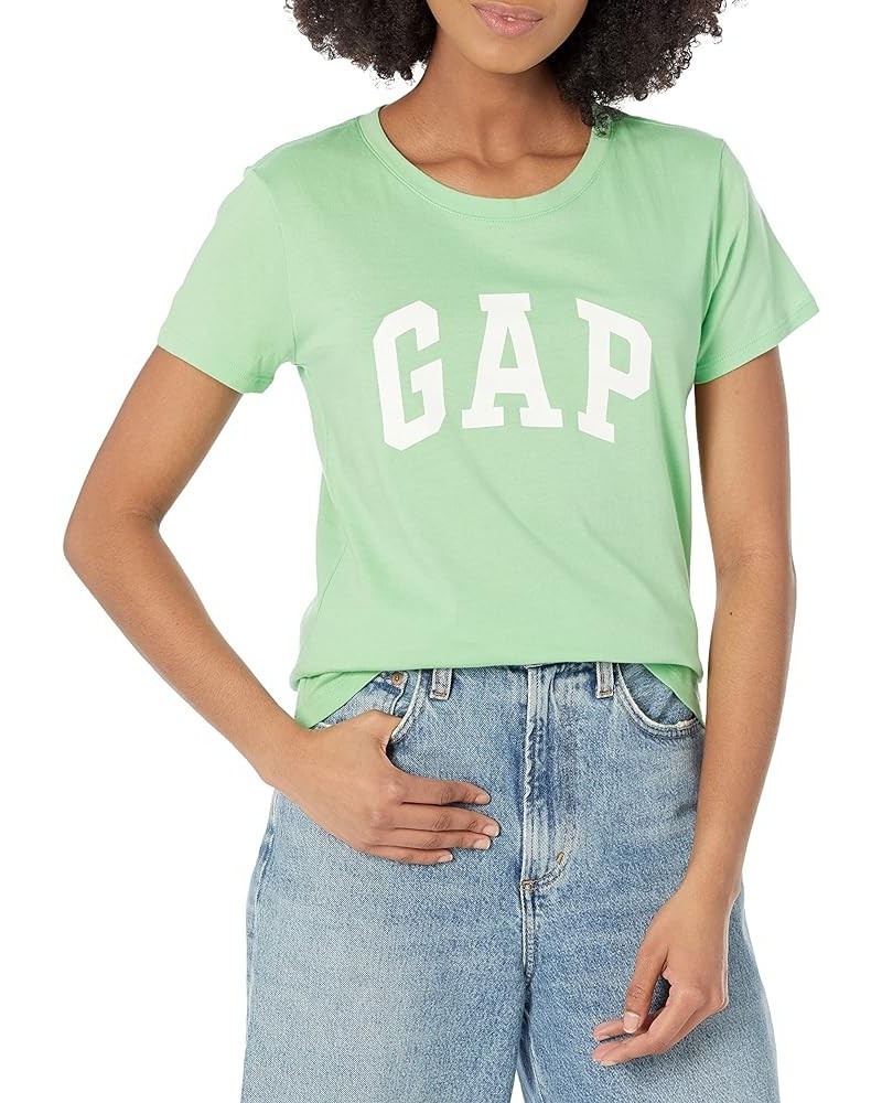 Women's Classic Logo Tee T-Shirt Bright Aloe Global $7.38 T-Shirts