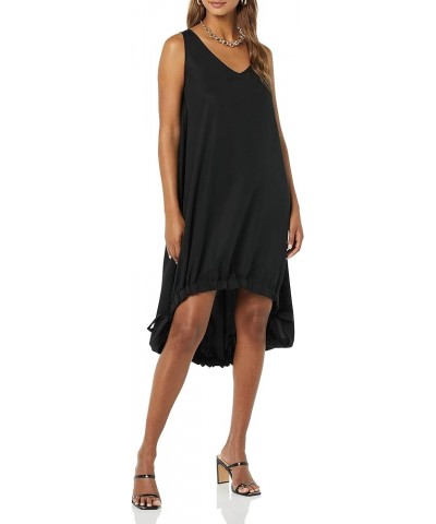 Women's Brielle Adjustable Hem Mini Tank Dress Black $24.01 Dresses