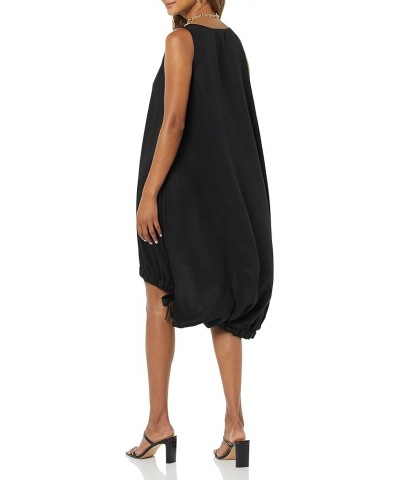 Women's Brielle Adjustable Hem Mini Tank Dress Black $24.01 Dresses