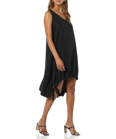 Women's Brielle Adjustable Hem Mini Tank Dress Black $24.01 Dresses