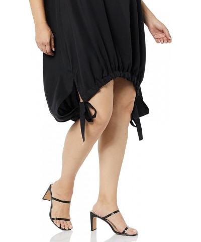 Women's Brielle Adjustable Hem Mini Tank Dress Black $24.01 Dresses