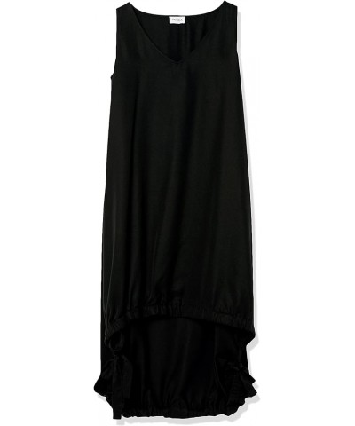 Women's Brielle Adjustable Hem Mini Tank Dress Black $24.01 Dresses