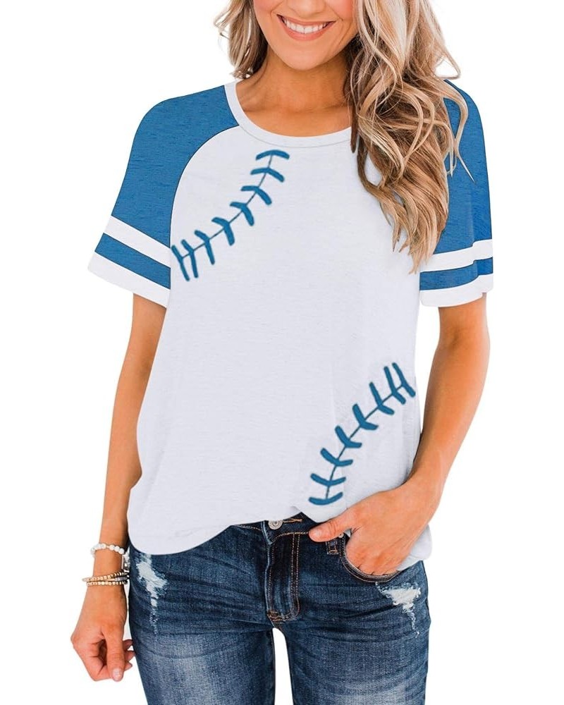 Baseball Pullover Tops for Women Raglan Long Sleeve Sweatshirt Casual Round Neck Blouse Z Stiped Baseball Tunic $10.60 Hoodie...