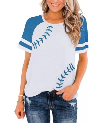 Baseball Pullover Tops for Women Raglan Long Sleeve Sweatshirt Casual Round Neck Blouse Z Stiped Baseball Tunic $10.60 Hoodie...