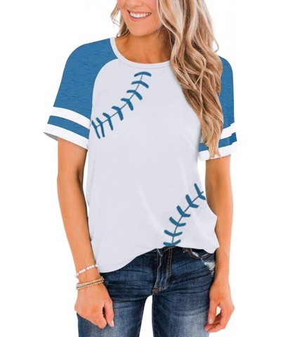 Baseball Pullover Tops for Women Raglan Long Sleeve Sweatshirt Casual Round Neck Blouse Z Stiped Baseball Tunic $10.60 Hoodie...