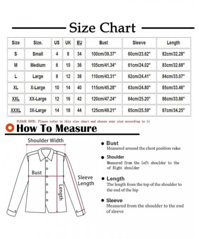 Women’s Casual Sherpa Fleece Sweatshirts Long Sleeve Round Neck Warm Shirts Cute Graphic Winter Cozy Underwear 5 Pink $9.89 H...