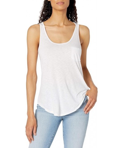 Women's Boyfriend Tank White $27.45 Tanks