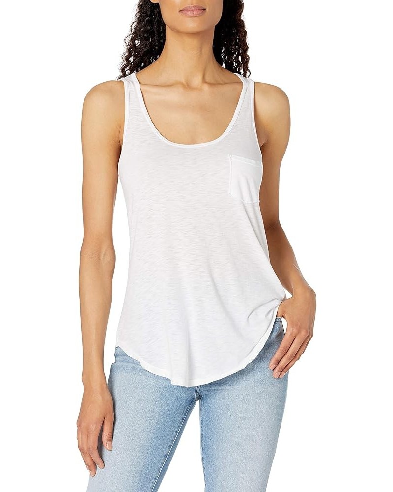 Women's Boyfriend Tank White $27.45 Tanks