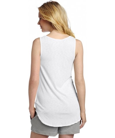 Women's Boyfriend Tank White $27.45 Tanks