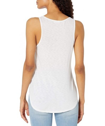 Women's Boyfriend Tank White $27.45 Tanks