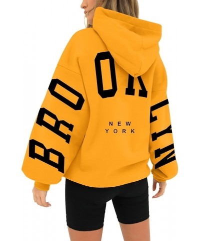 Hoodies for Women Trendy - Women's Fashion Hoodies & Sweatshirts Oversized Hoodie y2k Clothes Fall Pullover Top 2-yellow $4.9...