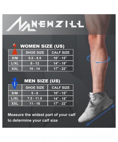 Medical Compression Socks for Women and Men Circulation 20-30 mmHg Best Compression Stockings for Running Athletic Travel Fli...