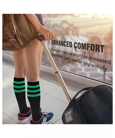 Medical Compression Socks for Women and Men Circulation 20-30 mmHg Best Compression Stockings for Running Athletic Travel Fli...