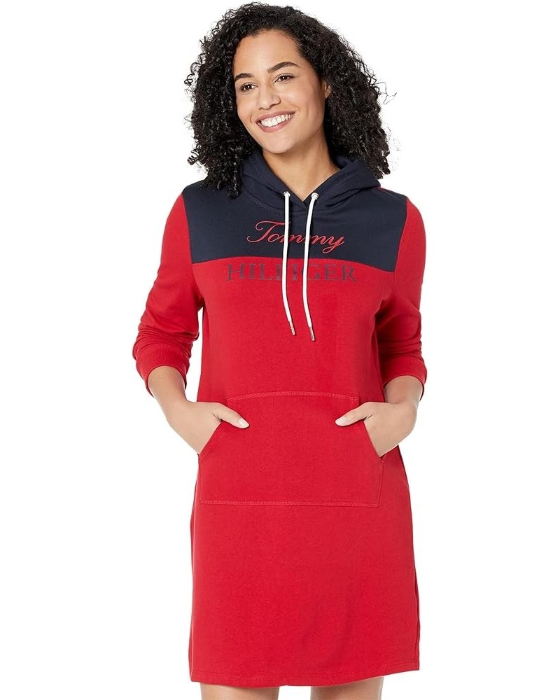 Women's Sneaker Dress Chili Pepper $25.81 Dresses